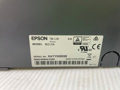 Lot of 2 EPSON M244A & M313A Serial Thermal Receipt Printer AS-IS