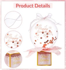 Money Birthday Box Cash Gift Funny Pull Surprise Party Holder Envelope Pink