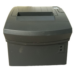 NCR Bixolon SRP-350PlusIII Thermal Receipt POS Printer USB LAN Serial with Cords