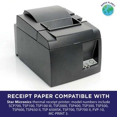 Thermal for Square POS Stand and Register (Star Micronics TSP143IIIU Printer)…