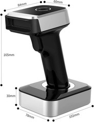 Symcode MJ1900 Bluetooth 2.4Ghz Wireless 1D Barcode Scanner