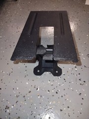POS Radiant Systems Series 7791 Terminal with stand