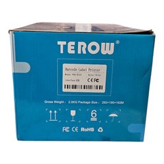 Terow POS-9210 Gray 160mmps High Speed USB Connect Thermal Barcode Printer (N1)