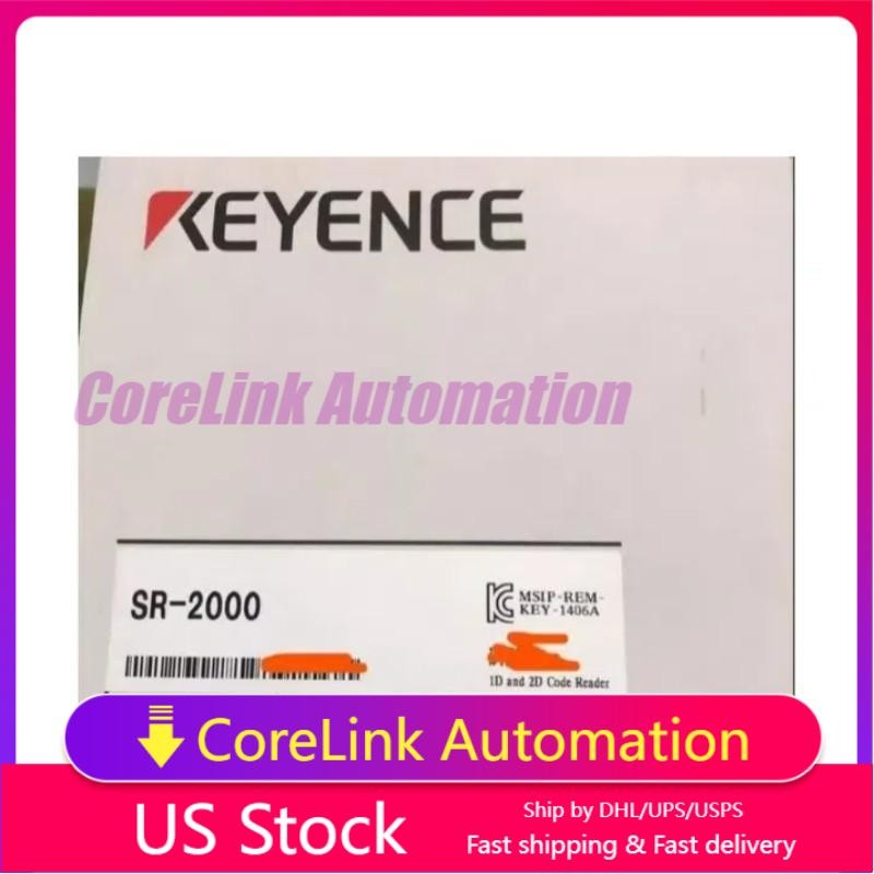 SR-2000 New In Box KEYENCE Barcode Reader Scanner NEW