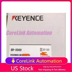 SR-2000 New In Box KEYENCE Barcode Reader Scanner NEW
