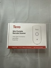 Tera 1100L Black Mini Handheld Portable Shockproof High Speed Barcode Scanner