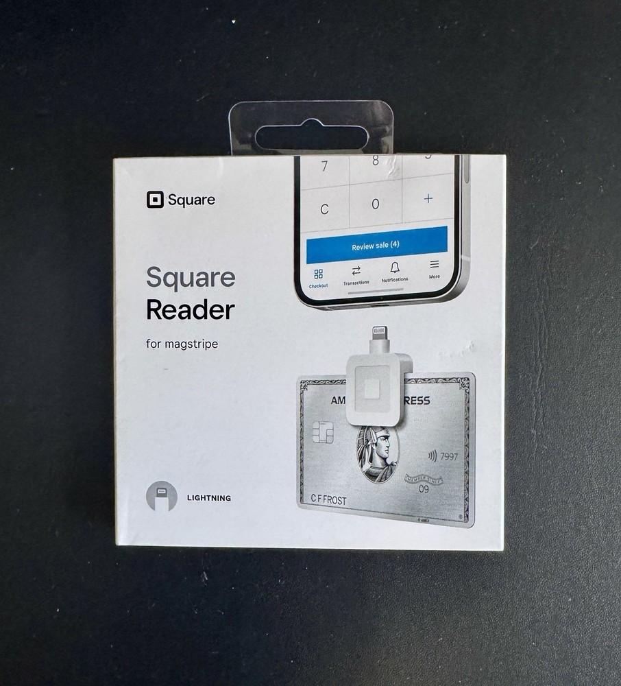 Square A-SKU-0523 Reader for Magstripe Lightning Connector
