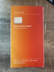 Square A-SKU-0120 Dock for Contactless Credit Card Reader