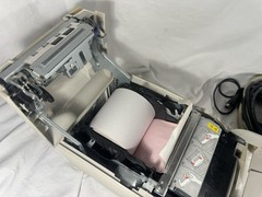 Epson TM-U220D POS Dot Matrix Receipt Printer Grey Parallel – Tested – VGC