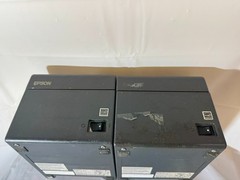 Two (2x) EPSON TM-T20 (M249A) Thermal Receipt Printer Replacement Units