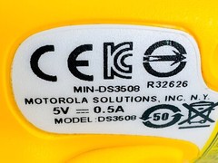 Motorola Symbol DS3508 Handheld Barcode Scanner w/USB Cable 1 YEAR WARRANTY!⚡️
