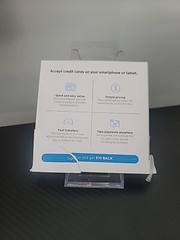 Square Credit Card Reader for iPhone, iPad and Android