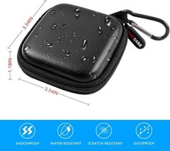 Lightweight Shockproof Card Reader Case with Carabiner – Fits Square A-SKU-0485