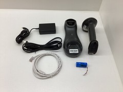 DS6878 WIRELESS BLUETOOTH 1D 2D BARCODE SCANNER KIT NEW BATTERY, MOTOROLA SYMBOL
