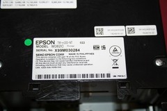 Epson TM-M30II M362C Thermal Printer Ethernet/USB w/PS-180 Power Adapter