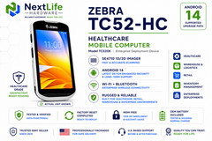 Zebra TC520K Android 13 Mobile Barcode Scanner SE4710 4GB 32GB