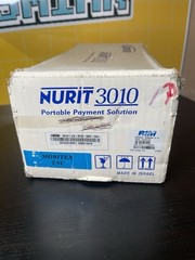 Lipman NURIT 3010 Wireless Portable Credit Card Terminal Machine Tested