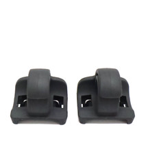 New Lot of 2 Ring Scanner Replacement Finger Strap Black Large 50127373-001