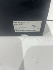 Epson TM-U220B M188B Point Of Sale Kitchen Receipt Printer With Power Supply