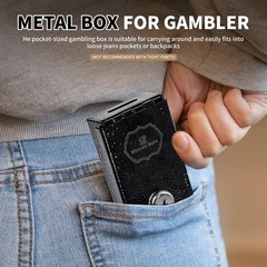 Winners Bank, Metal Box For Gambler, Winner Bank With Key Casino, Mini Lock B…