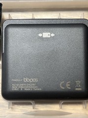 BBPOS Chipper BT Bluetooth Magstrip / EMV / NFC Card Reader CHB22