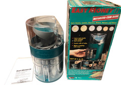 Easy Money II Motorized Coin Bank Sorting Machine MAGNIF in Box