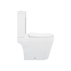 Lamarck Two-Piece Elongated Toilet Dual-Flush 1.1/1.6 gpf