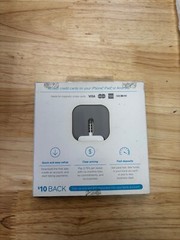 Square A-PKG-0206-01 Credit Debit Card Reader – White for Apple iPhone and…