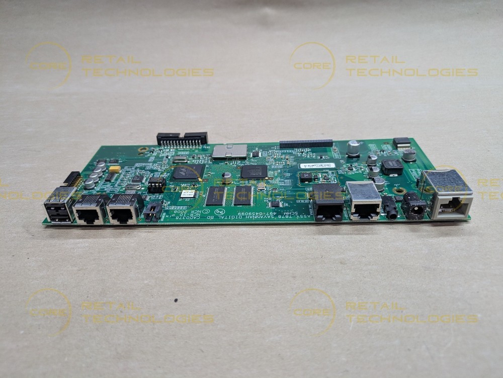 Realscan 7878-2000 Savannah Digital Board (NCR 497-0464801)