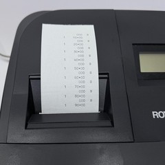 Royal 500dx Electronic Cash Register 16 Departments 999 PLU Dual LCD Black