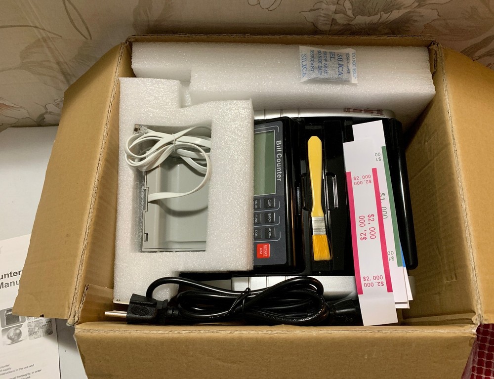 Aneken Money Counter Machine w Counterfeit Detector AL-1000