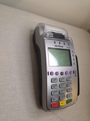 VeriFone VX 520 VX520 EMV Credit Card Machine – Untested – NO Power Cord