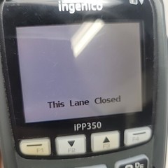 (2) Ingenico iPP350 Credit Card Payment Terminal Set with USB Cable
