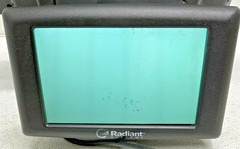 NCR Radiant Systems P1515 POS Color Touch Screen Terminal w/ Card Reader 67D