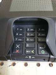 VeriFone MX 915 Mx915 Credit Card Pinpad Terminal M132-409-01-R w/Pen