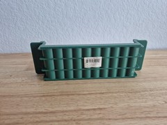 $50 Dimes Bank Plastic Coin Green Tray Corprate Express CEB81002