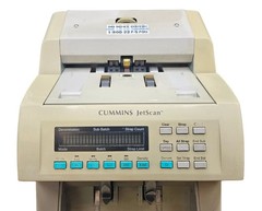 Cummins JetScan 4065 Paper Currency Money Banknote Bill Counter 406-9905-00