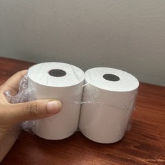 VONLYST THERMAL RECEIPT PAPER ( 3 1/8 IN WIDE X 230 FT ) 6 ROLLS