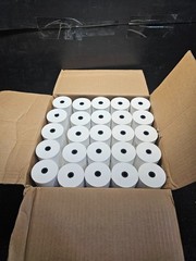 (QTY 50) Monogram 7313-MGRM POS Thermal Printer 80mm x 61m Register Rolls 120354