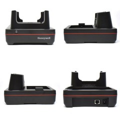 Honeywell CT40-HB Booted Home Base Standard Docking Cradle w 12VDC Power Adapter