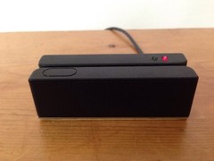 Retail Point of Sale POS USB Credit Card Reader Swiper Swipe Magnetic Stripe