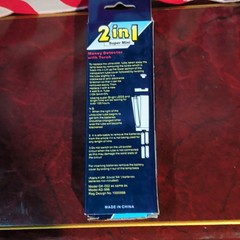 AD-998 2-in-1 Money Detector UV Light with Torch, Battery Powered