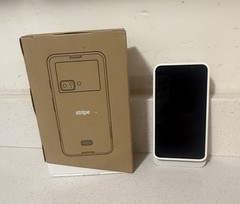 STRIPE Reader S700 card reader with STRIPE charging Dock Included pre-owned