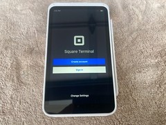 Square Terminal Card Payment White SPD1-01 For Canada. Only.