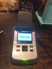 Tellermate T-iX 2000 High-Speed Cash Counting Scale Works Great!