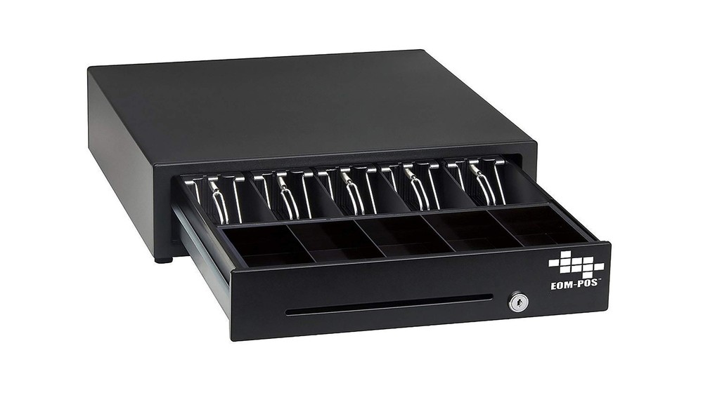 Eom-Pos Cash Register Money Drawer. Compatible Square Receipt Printer Required.
