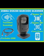 Zebra DS9208 Series Digital Standard Range Scanner Kit