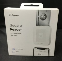 Authentic Square Credit Card Reader for Contactless & Chip (2ND GEN) Brand New