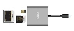 EMTEC ECCAREADT610C Type-C 3-in-1 Card Reader