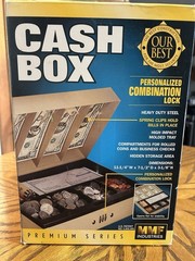 CASH BOX MMF Industries Our Best Premium !!!